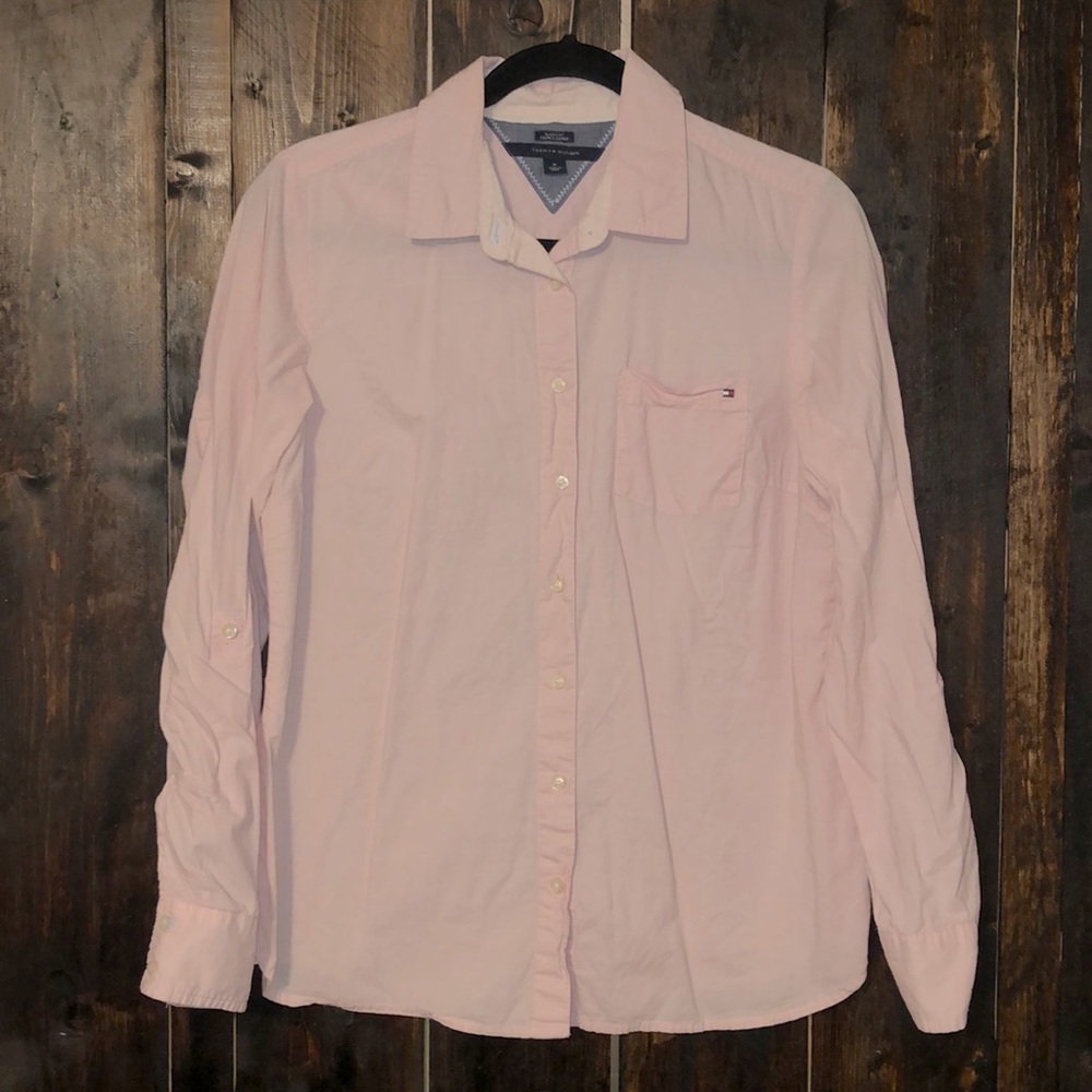 Tommy Hilfiger Button-Up Shirt